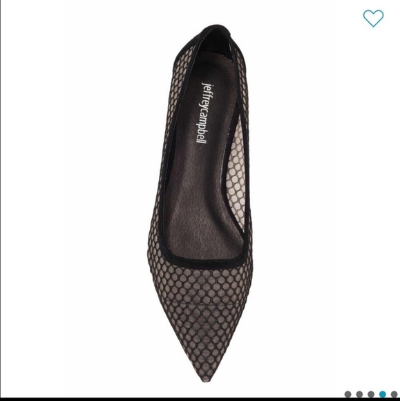 [Jeffery Campbell] Meranda Mesh Flats - Picture 4 of 6